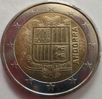 5031 - Andora 2 euro, 2017