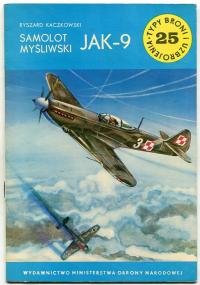 Samolot myśliwski JAK-9 :: TBiU nr 25 : typy broni
