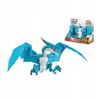 Dinozaur Zuru Robo Alive: Dino Action Pterodactyl Celeste Przegubowa Figura