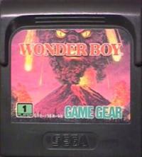 Wonderboy - SEGA GAME GEAR - SAM CARTRIDGE