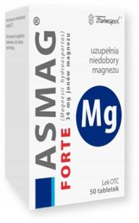 Asmag forte tabl. 0,034 г мг2 50 таблеток