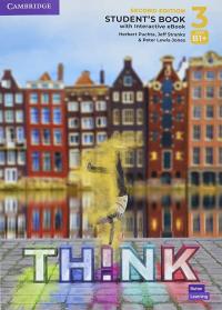 Think 2E 3 PODRĘCZNIK with Interactive eBook