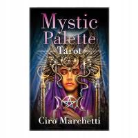 Mystic Palette Tarot KIT - karty tarota z książką (ang.)