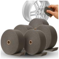 WEŁNA STALOWA 5kg do Polerowania Felg Aluminiowych i Elementów Chromowanych