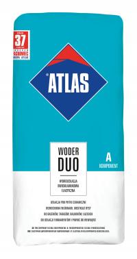 Hydroizolacja Woder Duo 24 kg sucha ATLAS komponent A