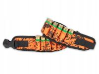 HUETTER Pas PVC na amunicję śrutową kamuflaż oranż nr 949