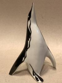 FIGURKA PORCELANOWA PINGWIN WAŁBRZYCH M. NARUSZEWICZ WYS. 16 CM