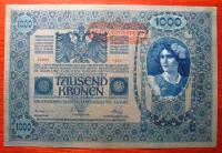 М166. Австрия 1000 крон 1902/19 33898-unc
