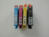 Komplet tuszy HP 364 oryginał CMYK