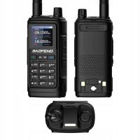 Krótkofalówka Baofeng UV-17E Radiotelefon Walkie Talkie PMR VHF UHF USB-C