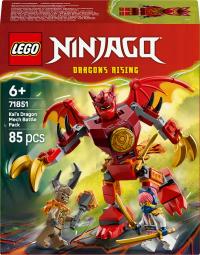 LEGO NINJAGO Smok-mech Kaia - zestaw bitewny 71851