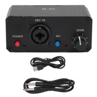 МИКРОФОННЫЙ ПРЕДУСИЛИТЕЛЬ С ВЫСОКИМ УСИЛЕНИЕМ