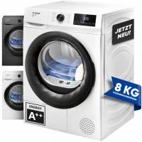 Suszarka bębnowa z pompą ciepła Bomann WPT 7154 (biała) Kondensacyjna 8 kg