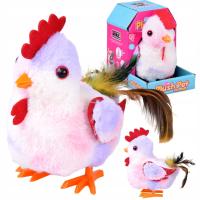 Dreptająca KURA Grażyna kukuryku! - pieje i macha skrzydłami 5905258543864