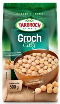 Groch cały ziarno 500 g Targroch