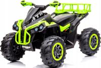 QUAD ELEKTRYCZNY DLA DZIECI AKUMULATOR 12V MOC 2x45W PILOT