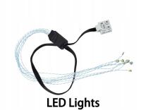 Technic 8870 Światła Power Functions 8 diód LED diody