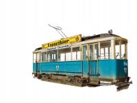 Tramwaj StraBenbahn Triebwagen 641 model 38009 MiniArt