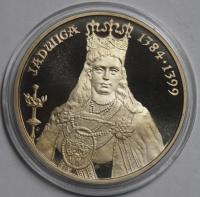 500 ZŁ JADWIGA 1988 - ST. L/L-