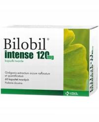 Bilobil Intense 0,12g 60 kapsułek