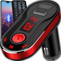ПЕРЕДАТЧИК FM BLUETOOTH ЗАРЯДНОЕ УСТРОЙСТВО MP3-SD, 2XUSB LCD