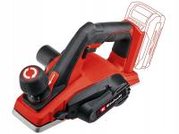 Einhell аккумуляторный ручной рубанок те-RU 18/82 Li SOLO 18V