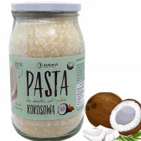 Pasta kokosowy KruKam Pasta kokosowa 900 g Naturalna bez soli i cukru