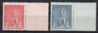 Czechosłowacja 1945 Mi 478-479 Czyste **