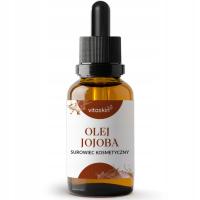 OLEJ JOJOBA 100% zimnotłoczony 50ml NA ZMARSZCZKI