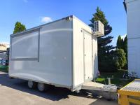 Прицеп кухня полевой коммунальный кризисный центр 620 х 230 см