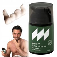 Увлажняющий крем для лица для мужчин с кокосовым маслом водорослей