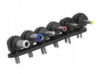 Wtyk zasilający AC męskie Lamex LXG651