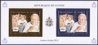 Gwinea 2002 BL 756 B ** Jan Paweł II Papież