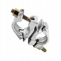 Złącze obrotowe rusztowania fi 48,3 mm złączka obrotowa przegubowa 10 szt