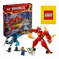 LEGO NINJAGO-мех стихии Огня Kaia (71808)