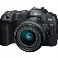 Aparat Canon EOS R8 + obiektyw RF 24-50mm f/4.5-6.3 IS ST