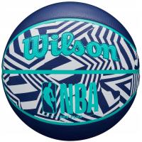 Piłka do koszykówki - Wilson NBA DRV Plus Dazzle Camo Ball WZ3016102XB