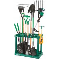 Стойка для садовых инструментов садовые ролики 84 см Вешалка держатель органайзер