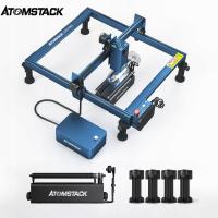 Atomstack A20 Pro Grawerka laserowa +R3 Pro wałek