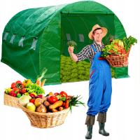 UV-4 теплица 4x2. 5M Садовая фольга туннель премиум палатка 10M2 FOLIAK