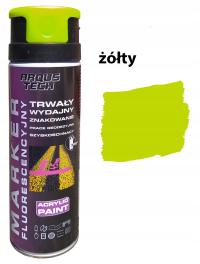 Marker fluorescencyjny do znakowania żółty 400ml