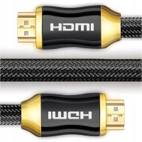 Kabel przewód adapter Alogy HDMI - HDMI 2.0 4K 60Hz 3D 2m