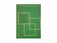 Metody przybliżone rozwiązywania równań różniczkow