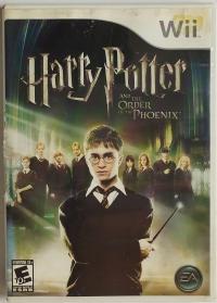 Harry Potter and the Order of the Phoenix Nintendo Wii