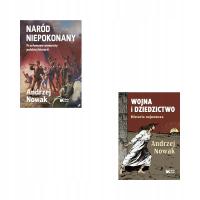 PAKIET! NARÓD NIEPOKONANY i WOJNA I DZIEDZICTWO. Prof. Andrzej Nowak