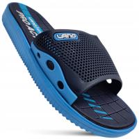 MĘSKIE KLAPKI kąpielowe plażowe BASENOWE lekkie na codzień PO DOMU LANO