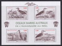 TAAF ** Mi bl. 41 ptaki