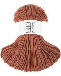 Terracotta sznurek pleciony 3mm 100m OUTLET