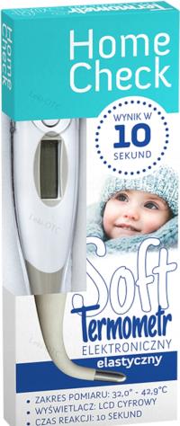 Termometr Elektroniczny Soft Elastyczny Home Check 1 Sztuka