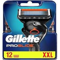 12 x WKŁADY ostrza GILLETTE PROGLIDE nożyki